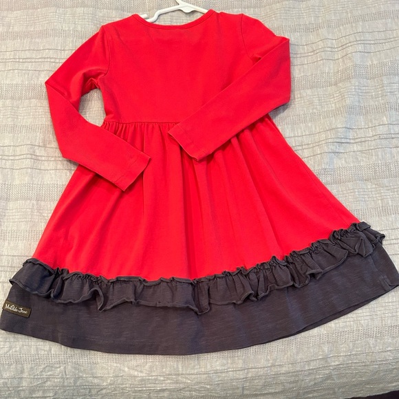Matilda Jane Once Upon a Time Little Red Riding Hood Dress - Picture 2 of 4